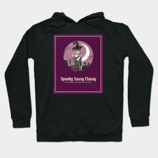 Spooky Sassy Classy Halloween T-Shirt Hoodie